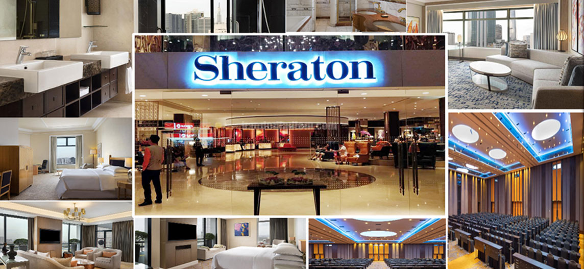 Sheraton Saigon Hotel & Towers Refurbishment L6 – L22